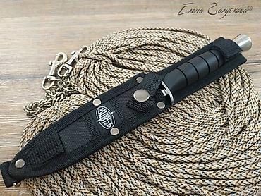 Охотничьи ножи: Нож Адмирал от Витязь, сталь 65Х13, рукоять ABS-пластик Охота и — 5