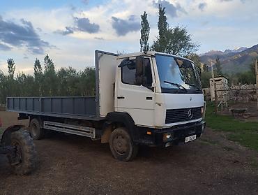 тс кg: Грузовик, Mercedes-Benz, Стандарт, 7 т, Б/у — 5