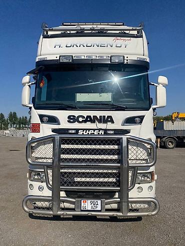 продаю говновоз: Тягач, Scania, 2011 г., Без прицепа — 3