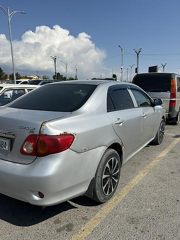 2 4 д: Toyota Corolla: 2008 г., 1.6 л, Автомат, Бензин, Седан — 5