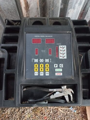 Avtoservis avadanlıqları: Təkər dəyişmə və balans avadanlıqları komplekti - Marka: UNITE - — 7