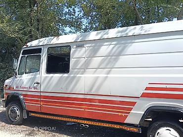 воздухо: Mercedes-Benz 814D (грузовой фургон, баары жакшы мотор каропка — 5