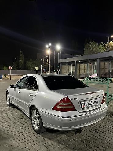Продажа авто: Mercedes-Benz C-Class: 2002 г., 2 л, Автомат, Бензин, Седан — 4