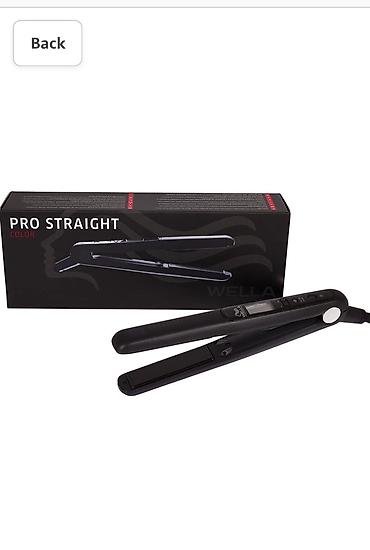a 41: Продаю профессиональный керамический утюг для волос wella pro straight — 1
