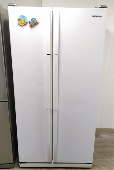 скупка холодилников: Муздаткыч Samsung, Колдонулган, Эки эшиктүү, No frost, 86 * 170 * 66