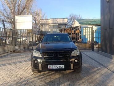 спринтер ресор: Mercedes-Benz M-Class: 2008 г., 6.3 л, Автомат, Бензин, Кроссовер