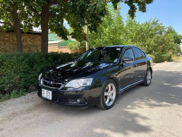 Subaru: Subaru Legacy: 2003 г., 3 л, Автомат, Газ, Седан