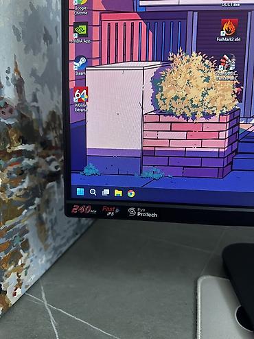 Мониторы: Монитор, ViewSonic, Б/у, LED, 23" - 24" — 4