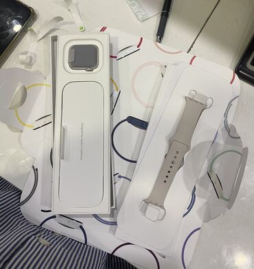 Наручные часы: Apple Watch SE 2 Подарили, могла вернуть по гарантии, но при возврате