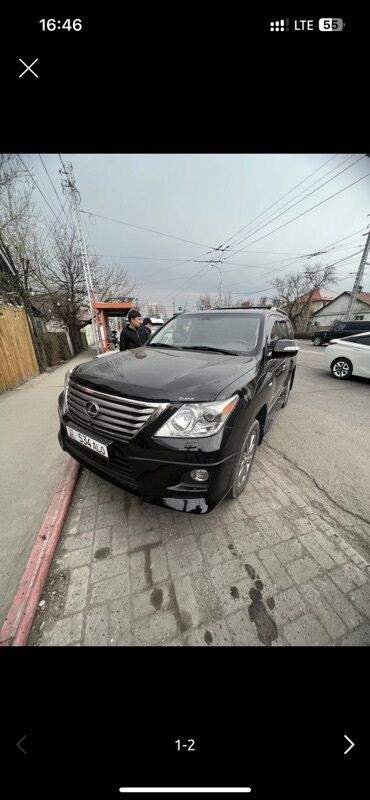 лексус лх 600 цена бишкек: Lexus LX: 2010 г., Бензин, Внедорожник