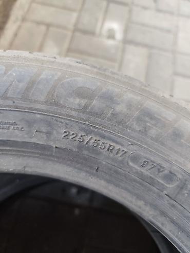 michelin pilot sport: Шины 225 / 55 / R 17, Лето, Б/у, Пара, Легковые, Япония, Michelin — 3
