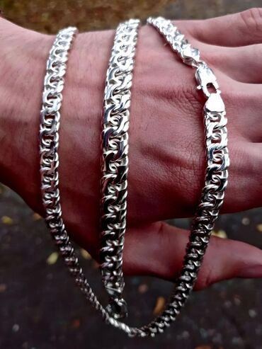 Серебряные цепочки: Серебряные Цепи и Браслеты Ручная работа На заказ и в наличии — 24