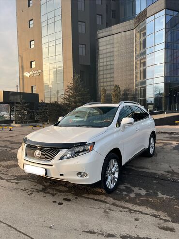 lexus rx: Lexus RX: 2010 г., 3.5 л, Автомат, Гибрид, Кроссовер