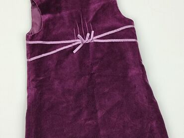 biala sukienka 122: Dress, 2-3 years, 92-98 cm, condition - Very good