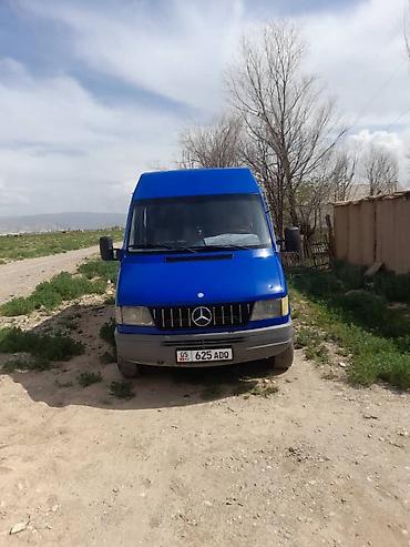 sprinter 2 2: Mercedes-Benz Спринтер: 1996 г., 2.9 л, Механика, Дизель, Фургон — 1