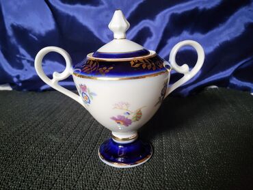Ostalo posuđe: Secernica porcelanska nova bw porcelan Bavaria 1930g+. Posuda za — 6