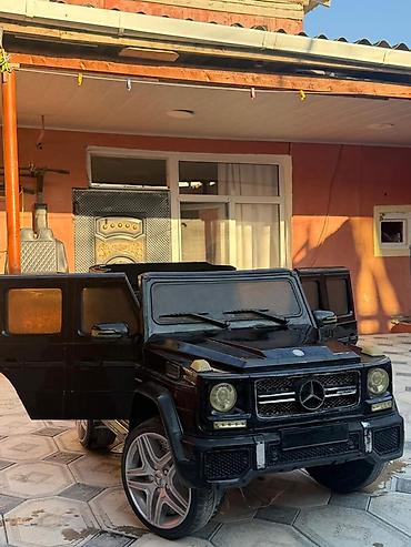 oyuncaq masin type 1 per page 40: Uşaq elektro avtomobili – Mercedes-Benz G65 AMG (qara) — 4