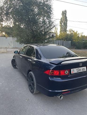 e klass: Honda Accord: 2006 г., 2.4 л, Автомат, Бензин, Седан — 4
