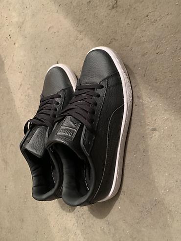 pull and: Мужские кроссовки, 41, Puma, Новый, цвет - Черный, Самовывоз, Бесплатная доставка, Платная доставка — 1