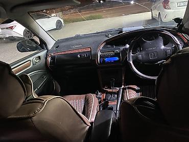 Транспорт: Honda Accord: 2002 г., 2 л, Автомат, Газ, Седан — 8