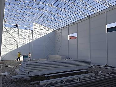 Навесы: Навес, Арочный, Металл, Поликарбонат — 34