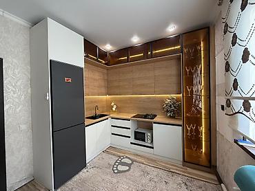 silver kitchen: Кухонный набор на заказ, МДФ, 7–14 дней, Бесплатная доставка, Дизайн, проект, Установка, сборка, Гарантия — 1