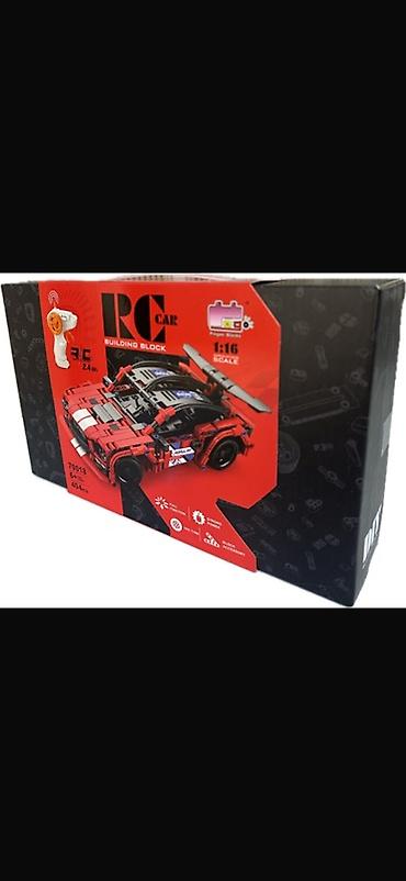 lego konstruktor: Achko Building Block RC Car – 1:16 miqyaslı radiouzaqlıdan idarə — 5