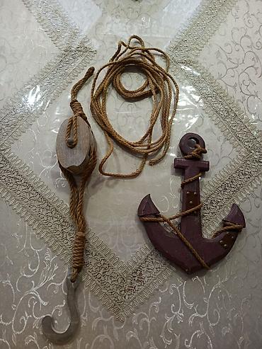 divarda fiqurlar: Fiqur, Metal, rəng - Qırmızı — 2