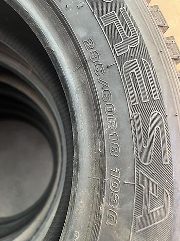 maxxis: Шины 235 / 60 / R 18, Зима, Б/у, Комплект, Внедорожные (АТ/МТ), Китай, Maxxis — 4