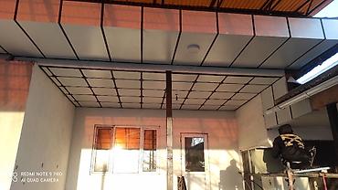 Фасадные кассеты (Туникафон): Туникафон от 650 сом за кв.м.
Парапеты,навесы,карнизы любой сложности — 2