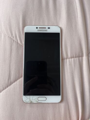 Samsung: Samsung Galaxy C5 2016, 32 GB, bоја - Roze, Broken phone, With documents
