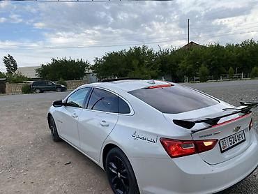 su 7: Chevrolet Malibu: 2017 г., 1.5 л, Автомат, Бензин, Седан — 2