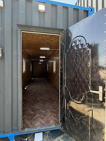 Metall karkaslı, tam hazır ofis/yaşayış konteyneri - Xarici korpus at lalafo.az — 3 Metall karkaslı, tam hazır ofis/yaşayış konteyneri - Xarici korpus — 3