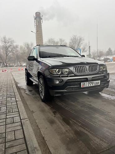 рейлинк: BMW X5: 2004 г., 4.4 л, Автомат, Газ, Жол тандабас — 1