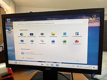 acer x193hqv: Монитор, Acer, Б/у, LED, 20" - 21" — 1
