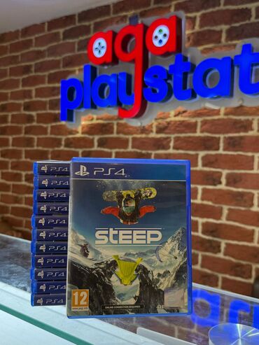 oyun rolları: 🎮 “Agaplaystation mağazamızda sevdiyiniz bütün oyunlar əlinizin