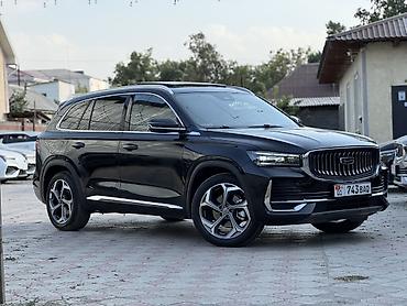 doge ram: Geely Monjaro: 2024 г., 2 л, Автомат, Бензин, Кроссовер — 3
