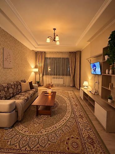 1 комната, Бишкек Парк ТРЦ, Постельное белье, Кондиционер, Бронь