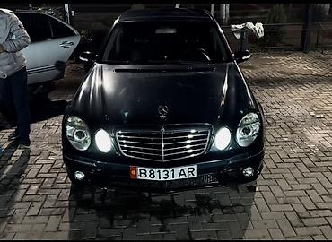 мерс е230: Mercedes-Benz E-Class: 2002 г., 2.2 л, Механика, Дизель, Седан — 2