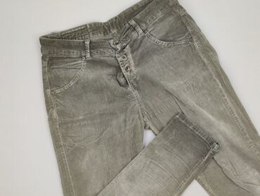 woskowane spodnie orsay: Spodnie 3/4 damskie, rozmiar XS