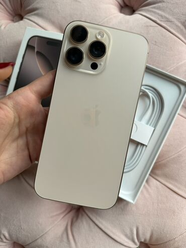 iphone 6 kabro: IPhone 16 Pro Max, 512 ГБ, Rose Gold