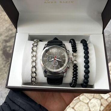 Saat dəstləri: Saat dəsti, rəng - Qara — 9