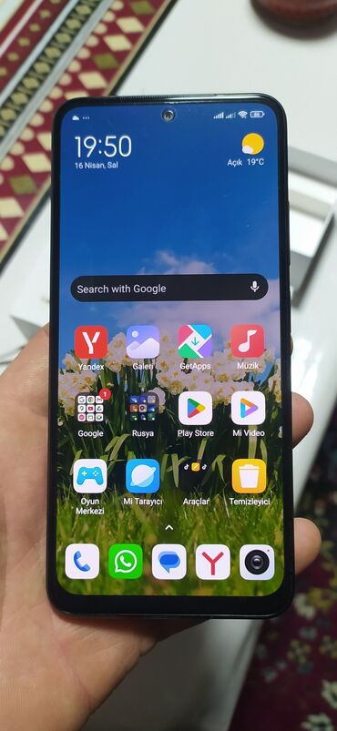 Xiaomi: Xiaomi Redmi Note 12S, 256 GB, rəng - Qara, 
 Zəmanət, Sensor, Barmaq izi