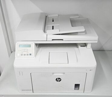 сканеры документ сканер: Принтеры HP: 1) МФУ HP LaserJet Pro MFP M227SDN (фото 1-3) Картридж