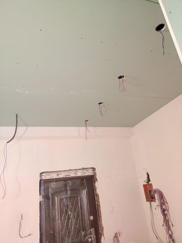 Elektrik işləri: Peşəkar elektrik montaj və işıqlandırma xidməti Təsvir: - Yaşayış — 5