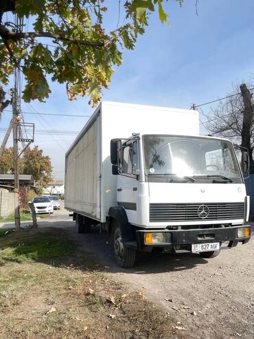газовый оборудование на авто: Жүк ташуучу унаа, Mercedes-Benz, Стандарт, 4 т, Колдонулган