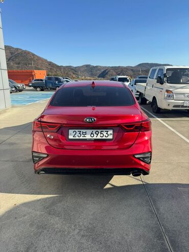 Kia: Kia K3: 2019 г., 1.6 л, Бензин, Седан — 1