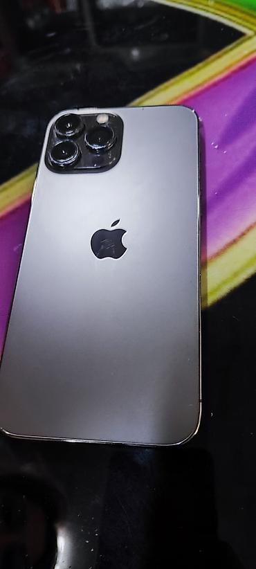 pro controller: IPhone 13 Pro Max, 128 GB, Space Gray, Barmaq izi — 2