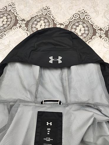 under: Легкая спортивная куртка Under Armour с капюшоном - Цвет: черный с — 3
