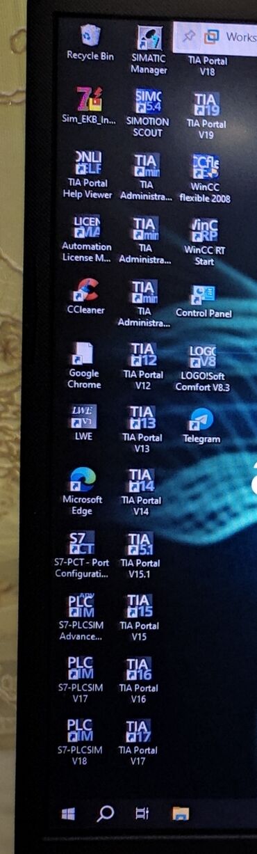 Biznes üçün program təminatı: PLC–HMI–SCADA proqram təminatı paketi, Programlaşdirma noutbuklar — 6